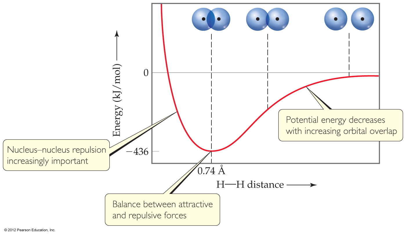 Hydrogen Bonding Energy Curve